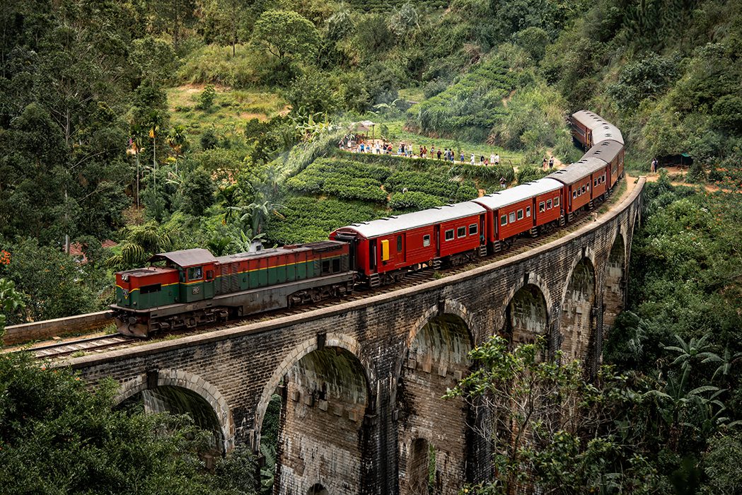 You are currently viewing Train Ride Through the Tea Country